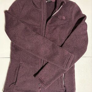 The North Face Deep Purple Fleece